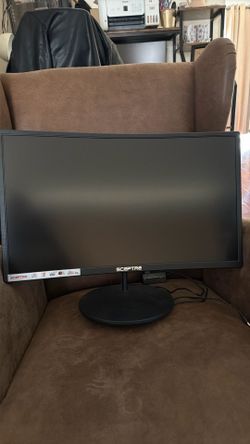 24 in curve monitor 100 hz 1080p
