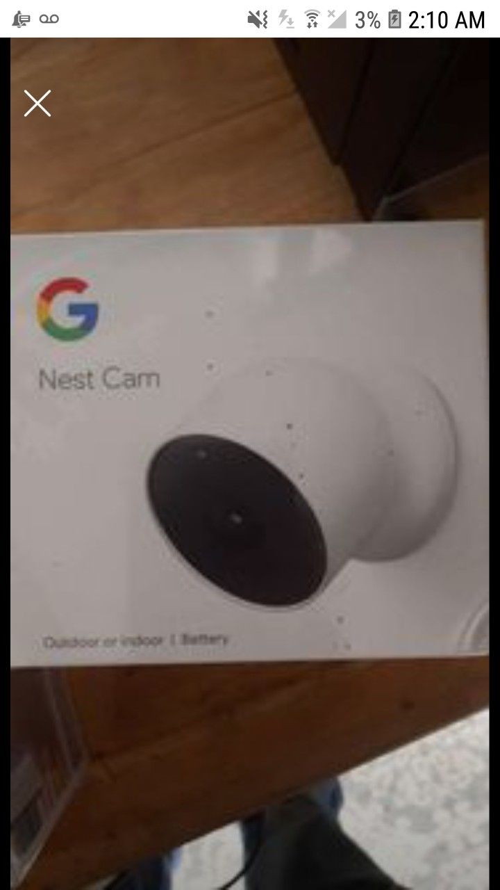 Google Nest Video Door-Bell, In-door Camera & Out-door Camera