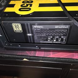 850 Antec TruePower Power Supply