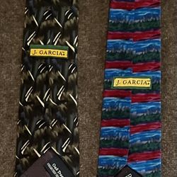 Ties, Jerry Garcia (2 Each)