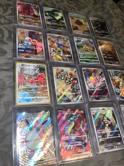 Pokemon card lot (Japanese full arts + English full arts + vintage)