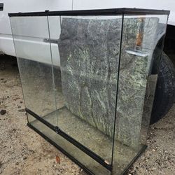 Exoterra  Glass Terrarium Reptile Amphibian X-Tall 36"x18"x36