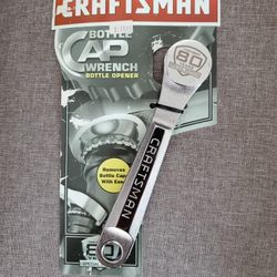 Craftsman  bottle cap wrench