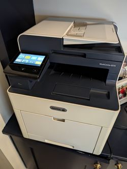 Xerox WorkCentre 6515 Wireless AirPrint Color Laser Printer Scan, Copy-- All in One Printer 