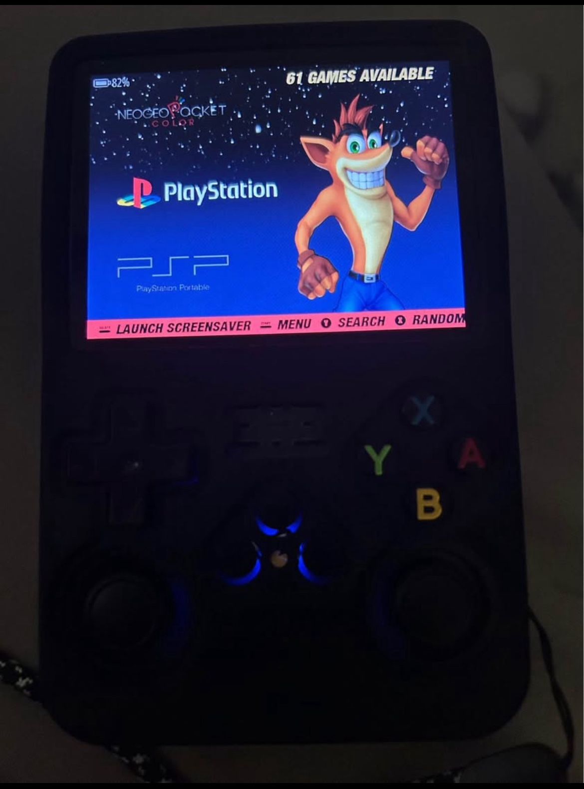 R36s Handheld Console (10k+) Games