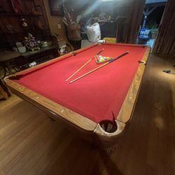 8ft Pool Table 