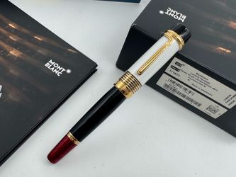MONTBLANC LIMITED EDITION LUCIANO PAVAROTTI FOUNTAIN PEN NEW 100% GENUINE ~$4950