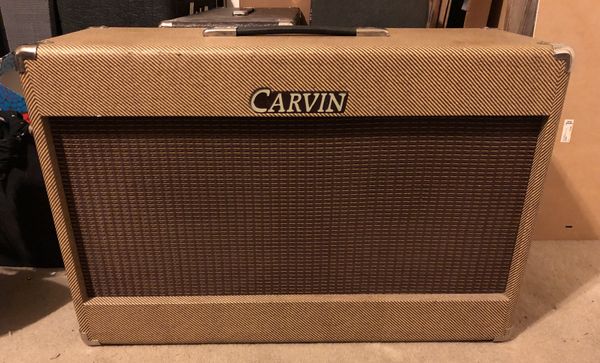 Carvin Tweed 2x12 With Celestions Made In England For Sale In