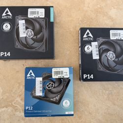 Case Fan - Arctic P14 & P12