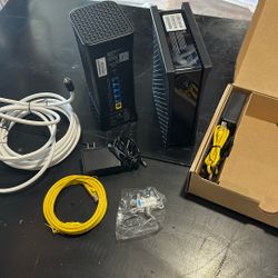 Spectrum Modem And WIFI Router