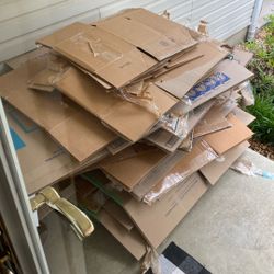 Free Empty Boxes 