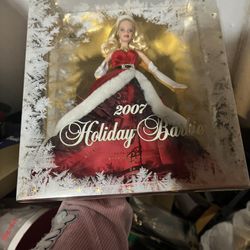 2007 Holiday Barbie