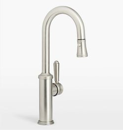 Davoli Pull Down Kitchen Faucet Brushed Nickel