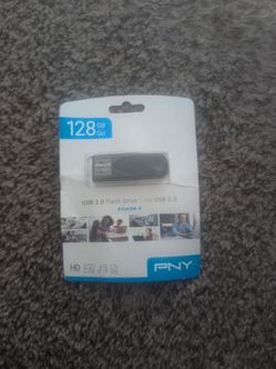 128 GB Flash drive