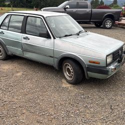 1991 Volkswagen Jetta