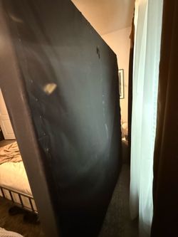 Bed box spring queen size