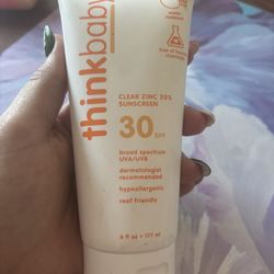 Baby Sunscreen SPF 30