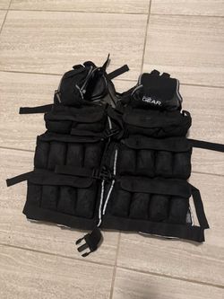 weighted vest 40lb