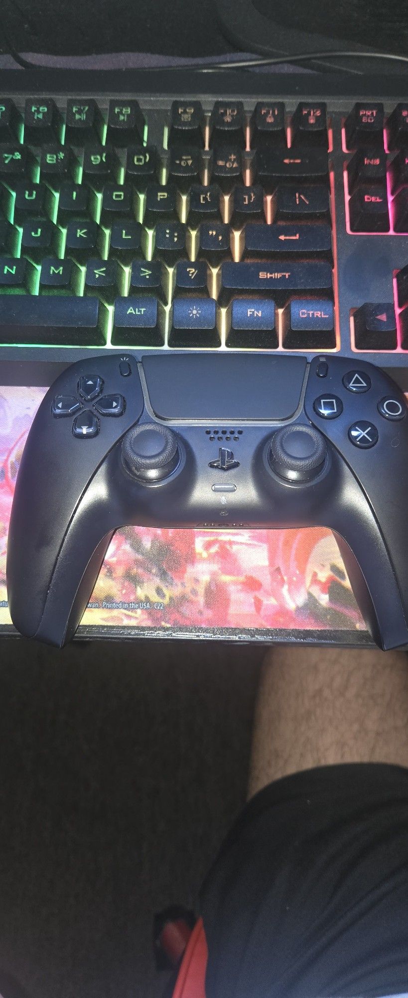 Ps5 Black Controller