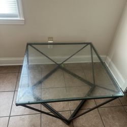 Glass Table