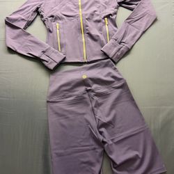 Lululemon Navy Blue Shorts Set