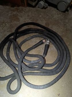 Silver bullet shrinking water hose