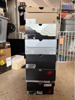 Jordan Air Retro Boxes Only  2 3 4 13 14