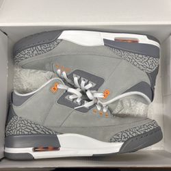 Air Jordan 3 Cool Grey