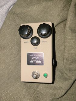 Browne Amplification Atom overdrive pedal
