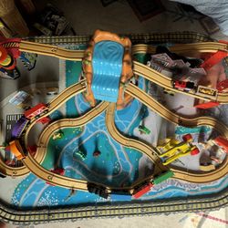 KidKraft Train Table With Storage!