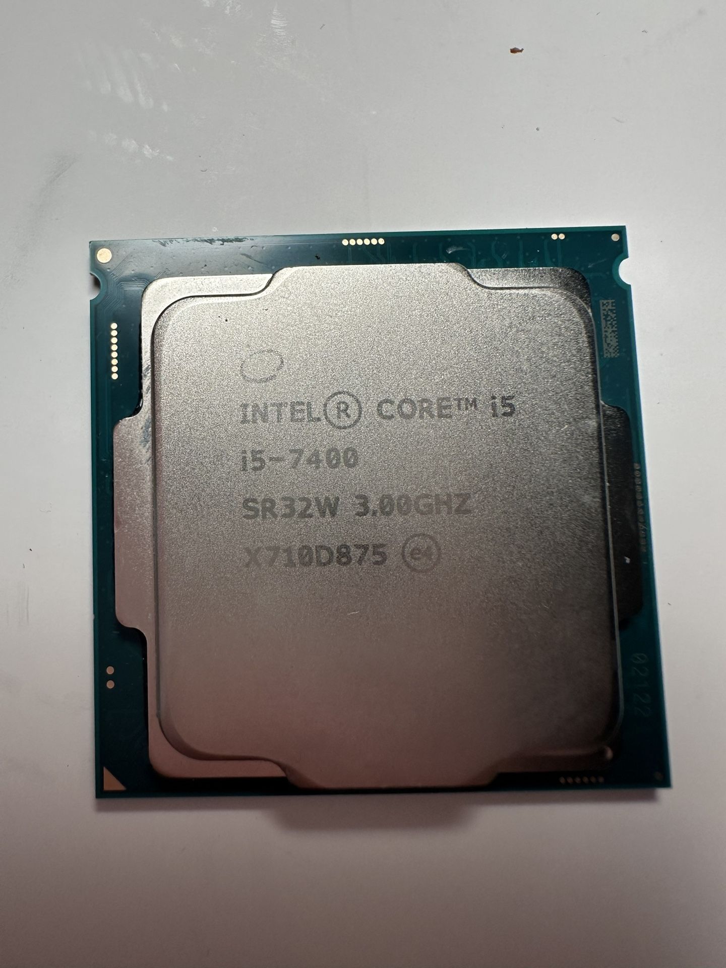I5- 7400