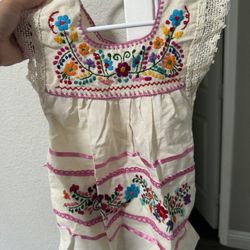 Vestido Típico Mexicano