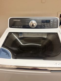 Samsung washer VRT Aquajet