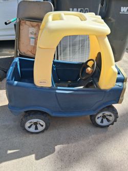 Little Tikes Cozy Truck Ride-On Toy