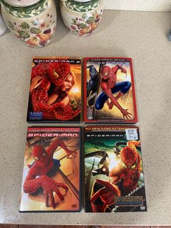 Spider man dvd collection
