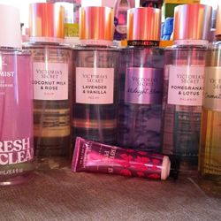 Victoria Secret Mists