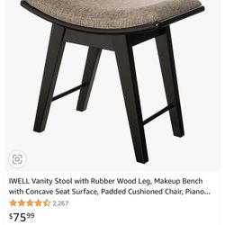 Vanity Chair Stool 