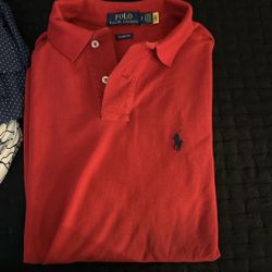 Red Polo Ralph Lauren
