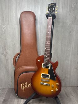 Gibson Les Paul Tribute 2019 Electric Guitar Satin Iced Tea W/Case (A1D035469)