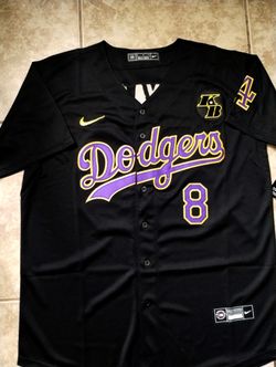 Los Angeles Dodgers Jersey Kobe Bryant 