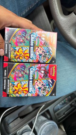 Chaos rising booster bundle