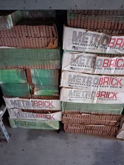 Bricks for planters garden and floor