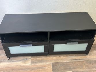Drawers low profile dresser stand