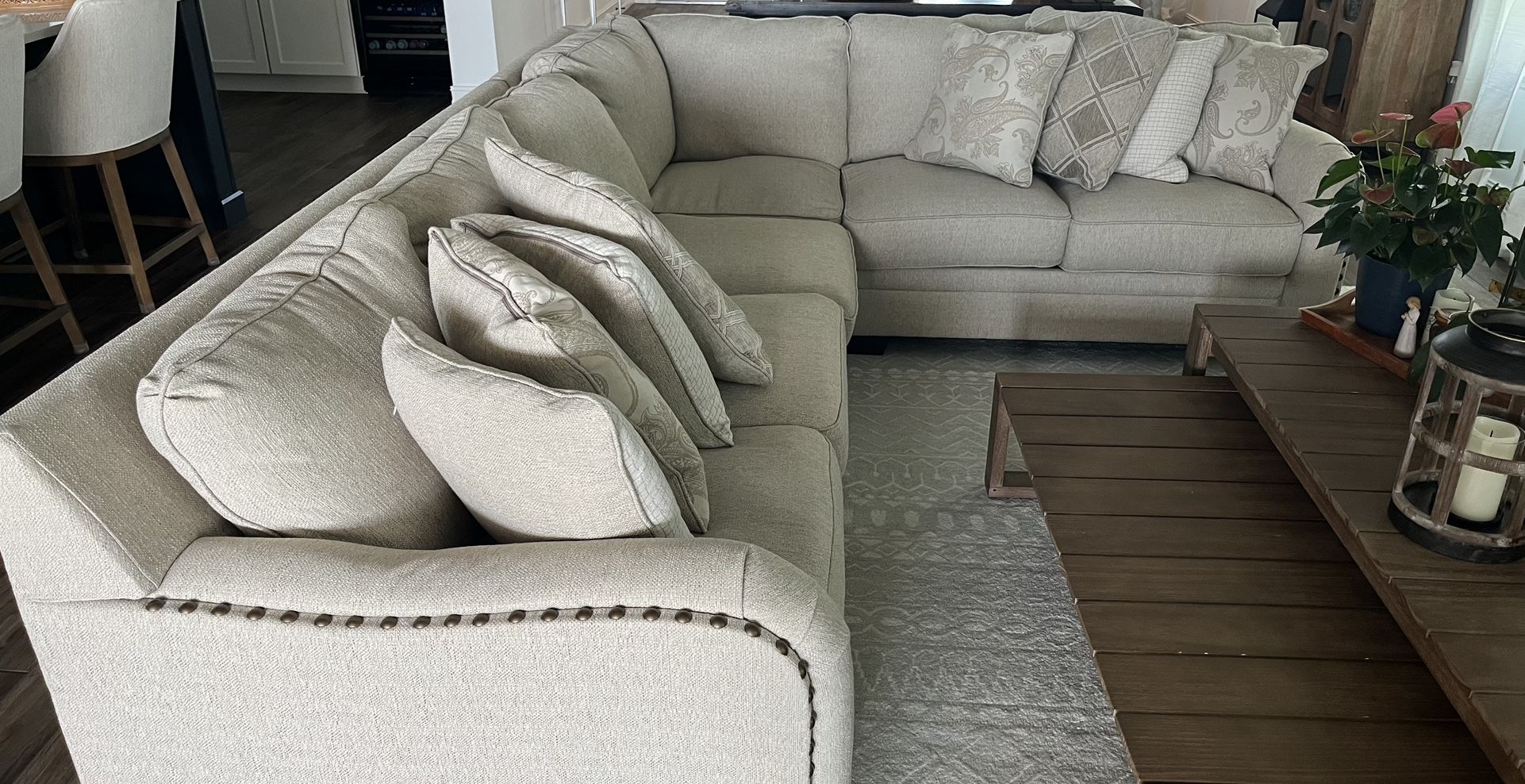 Rawcliffe 3-Piece Sectional