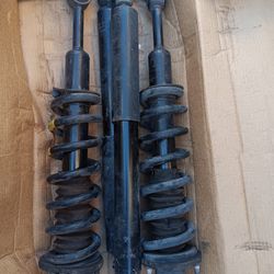 Toyota Tacoma Pickup Truck Springs And Shocks 