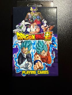 Dragon Ball Super Resurrection F Playing Cards – Official Licensed Deck