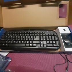 Wireless Pc Keyboard And Mouse