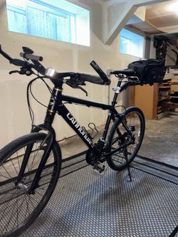 Cannondale CAAD hardtail bike, US-made aluminum frame