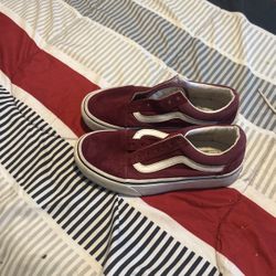 Women’s Vans /worn one time 