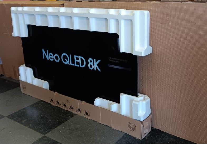 SAMSUNG 75"INCH NEO QLED 8K Q900C